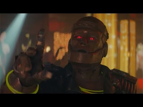 Robotman (Doom Patrol S02) scenes
