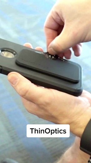 47K views · 868 reactions | These small reading glasses can attach to the back of a phone. #reels #viralreels #viralhacks #glasses #viralgadgets #tipsandtricks | Freakin' Reviews | Facebook