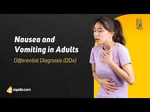 Nausea and Vomiting in Adults Differential Diagnosis