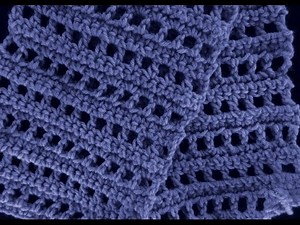 Lace OpenWork Crochet Scarf - Fun for All