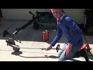 Echo PAS 225 Edger, Trimmer, blower review