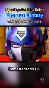 Pegasus Fantasy con Transformers opening de Saint Seiya Remasterizado #SaintSeiya #caballerosdelzodiaco #loscaballerosdelzodiaco #transformers #opening #intro #PegasusFantasy #leschevaliersduzodiaque #oscavaleirosdozodiaco #聖闘士星矢 | CDZ Saint Seiya & animes