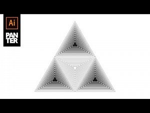 How to Make a Perfect Triangle Using Blend Tool | Adobe Illustrator