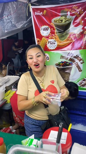 2.4M views · 40K reactions | Bago ng mama mo ang thick biscoff #Biscofflovers #alinglydiastapsilogan #bagangmamamo #ambetbulalohan #sheilasdragonfruit #HOOKBALAHAT #baluartebarandrestaurant #EscaShopPh #vigilantclothing #mosthighclothing #syempreeeeeee | Double G. | Facebook