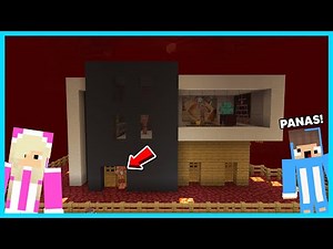 MIPAN & ZUZUZU Membuat Rumah Di Neraka! DI ATAS LAVA - Minecraft Survival