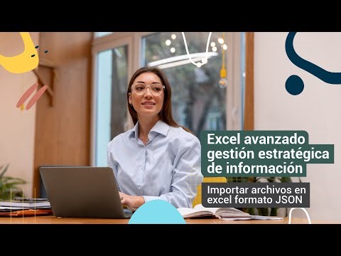 Importar archivos en excel formato JSON
