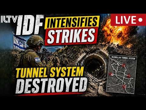 On The Hour – April 29, 2026 | IDF Destroys Hezbollah Tunnel | Tensions Rise Across Region