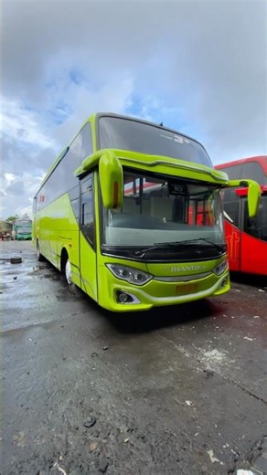 Rilisan New Shantika dari Body Repair DSA Demak.Serba Baru 😍 #newshantika #rilisanbus #busmalam