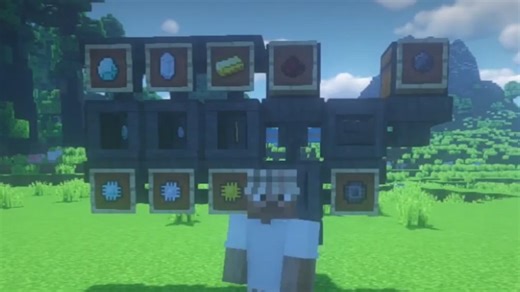 AE2高性价比压印器自动化 从此摆脱手搓 [minecraft]