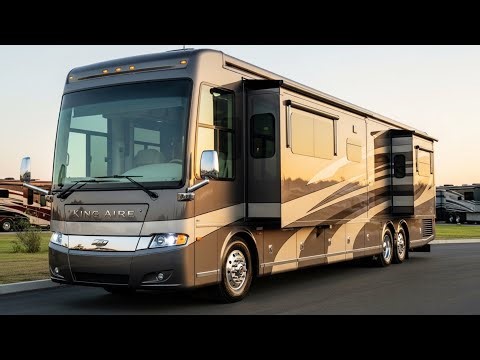 Inside the $1,000,000 2026 Newmar King Aire – The Ultimate Luxury Motorhome?