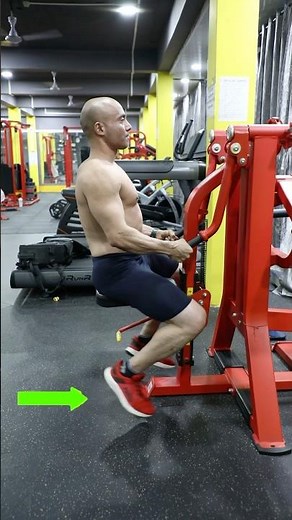 How to Do Machine Lateral Raises Correctly | Shoulder Workout Guide #shorts