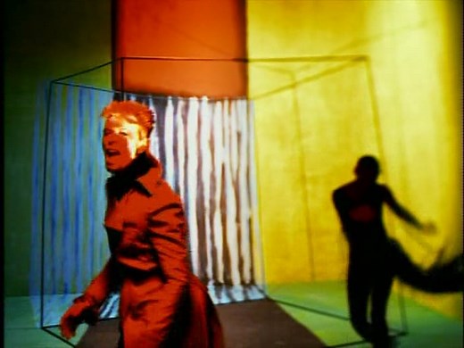 Clip Dead man walking David Bowie, 1997