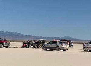 Two injured in rollover crash near Alienstock festival