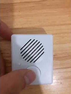 Push Button Sound Box Voice Recorder for Stuffed Animals