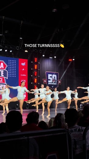 Those turns??? IN SYNCCCC🫨 #RebelAthleticDance #RebelAthletic #DanceTeamCostumes #DanceTeam #DanceNationals