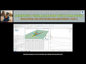 🍪 CFD cookie - Mastering paraview - Extractors and live programmable source - Part 2