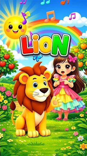 L for Lion | Alphabet Learning for Kids | Phonics Song | Kids Nursery Animation