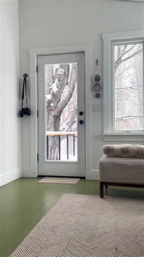 A wintry window in Hudson New York #windowswap Head to window-swap.com for ambient window views from real people around the world.