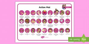 Level 3 Action Sound Mat