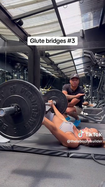 Ranking the 5 exercises that target your glutes the most🍑 (Targeting the gluteus max) #glutes #fyp #peachgainz