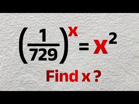 Not Everyone Can Solve This VIRAL & TRICKY Transcendental Equation! Can You? - Math Olympiads