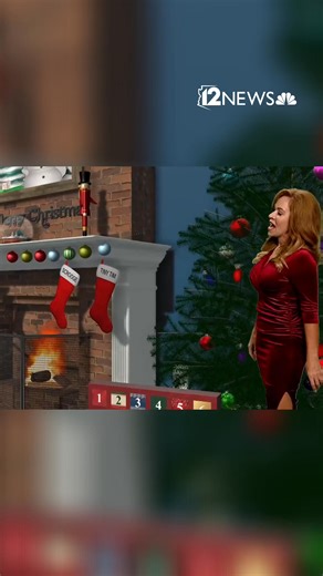 Can we expect rain this Christmas in Arizona? 12News Meteorologist Ginger Jeffries breaks it down. | 12News