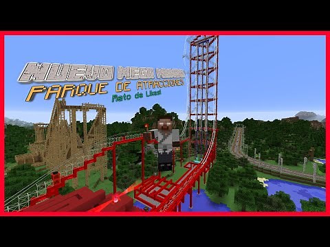 SUPER PARQUE DE ATRACCIONES!! 😍😍 Real Train Mod y EX Roller Coaster || NUEVO MEGA MUNDO!! T1-E2