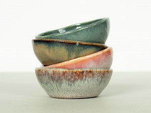 Small Ceramic Sauce Dish | Condiment Bowl | Handmade Soy Sauce Dish | Seasoning Bowl | Ring Dish | Trinket Dish | Foodie Gift | 10 Colours - Etsy UK