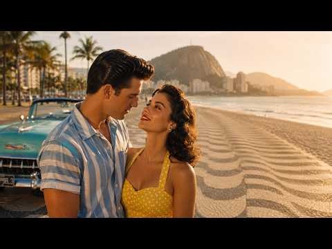 One More Copacabana Summer in '54 | 1950s Americana Bossa Nova Doo-Wop ☀️
