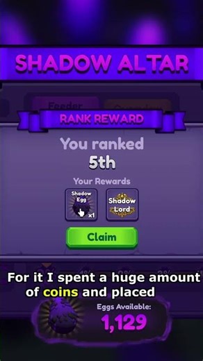 Getting shadow lord title in dragon adventures#roblox #shadow #dragonadventures #ch