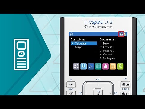 How To Exit Press-to-Test Mode on the TI-Nspire CX II Graphing Calculator