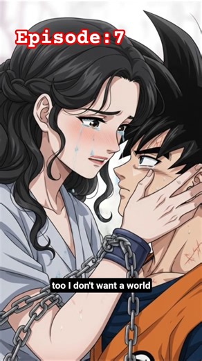 Goku’s New Power Awakens | Love That Defies Death 💔⚡ | Anime Short Episode 7#goku #anime #dragonball