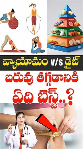 How to Loose Weight in Telugu || Dr. Deepthi Kareti