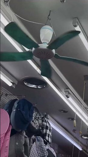 ~20" and ~28" portable mini ceiling fans ft. Evernal FE - 50(?) high velocity fan
