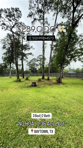 Let’s Schedule Your Tour Today! 📍3706 Roberts Blvd, Baytown, Tx 📲 512•998•4573 . . . LA - Jonathon Layton, Luxely Real Estate . . . #firsttimehomebuyer#letsgetyoupreapproved#baytown#yourtiktokrealtor