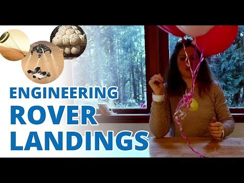 Engineering Rover Landings: An Egg Drop Experiment