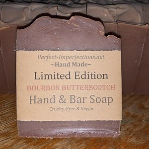 LAST ONE Bourbon Butterscotch Hand Body and Bar Soap