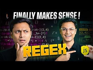 Learn Regular Expressions Fast - JavaScript Regex Tutorial for Developers
