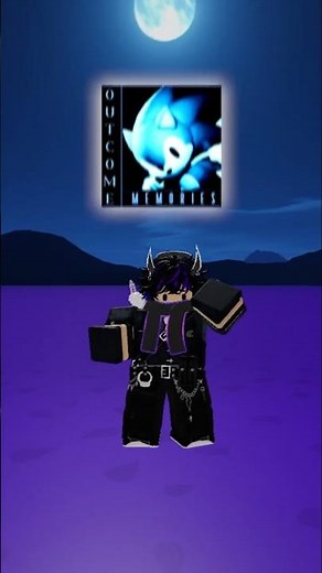 ❤️Frisk is in Outcome Memories 🌴 #roblox