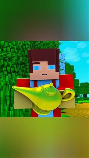 What Did JJ find on the Road? 🤔🔥 Minecraft short