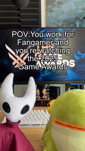 Fangamer on Instagram: "Please don't make us choose 🥺 💔 #HadesII #HollowKnightSilksong #TheGameAwards #Hornet #Frinos #Fangamer"