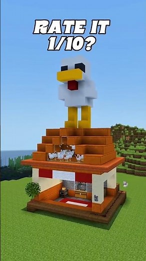 I Built a Lava Chicken in Minecraft