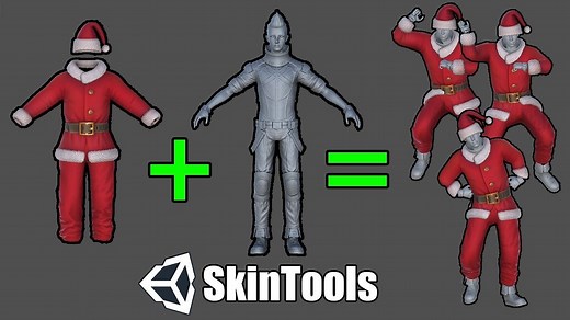 SkinTools | Create, modyfy, transfer skinnig in editor