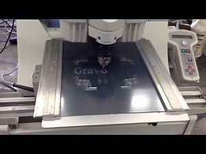 Gravograph IS400 Gift Cylindrical rotary engraving machine
