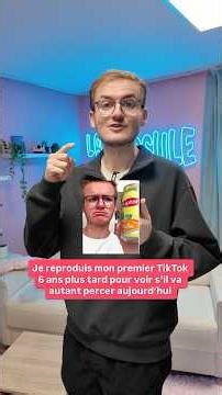 I'm recreating my first TikTok 6 years later