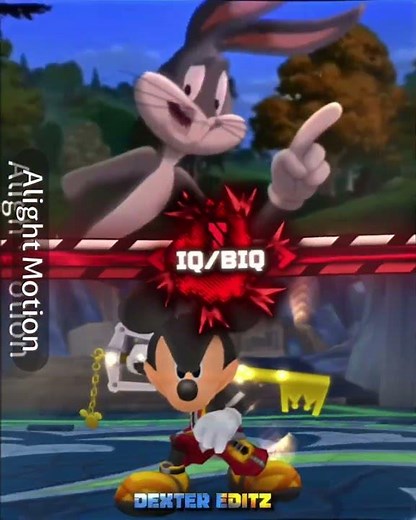 Mickey Mouse VS Bugs Bunny