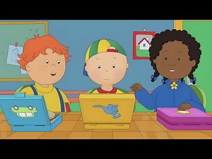 Caillou Goes Back to School | Caillou's New Adventures