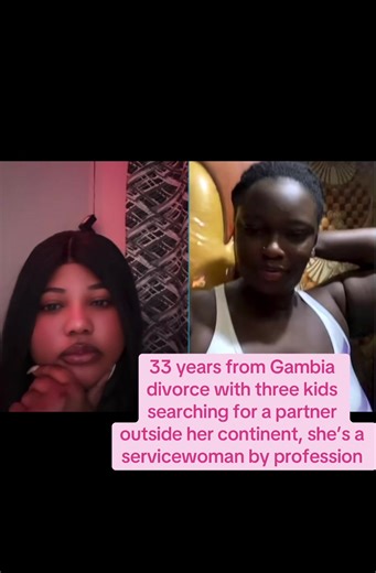 Gambian Single Mother Seeking Love Abroad