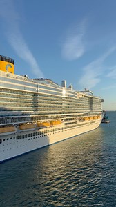 Costa Toscana is HUGE 😱 #costacrociere #costatoscana #costacruises #cruiseship #cruisetravel #cruises Costa | Victoria Balabaeva