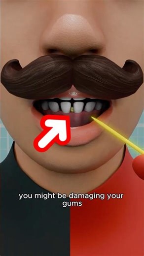 Stop Using Toothpicks Like This (It’s Damaging Your Gums)